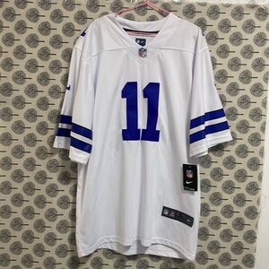 Dallas Cowboye Micah Fareone Mike #11 Jersey NFL